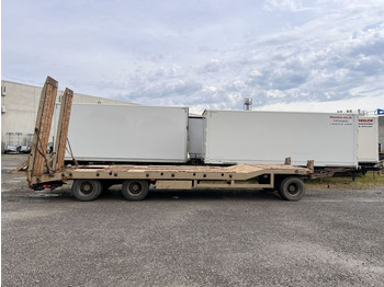 Low loader trailer MÖSLEIN