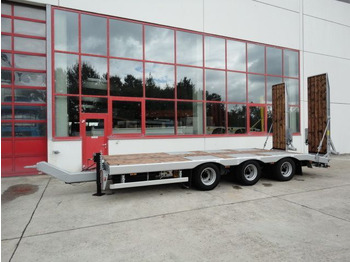 Low loader trailer MÖSLEIN