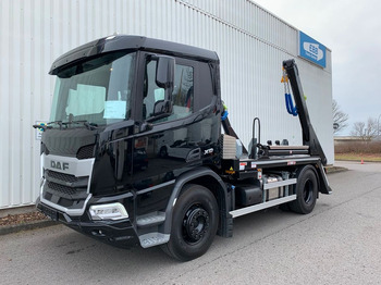 Skip loader truck DAF XD 410