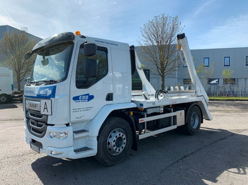 Skip loader truck DAF LF