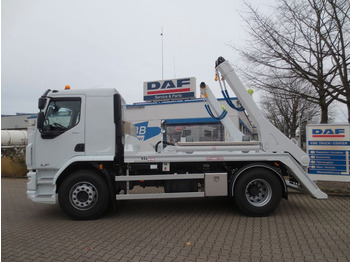 Skip loader truck DAF LF