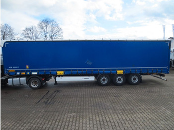 Curtainsider semi-trailer WIELTON