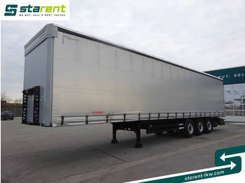 Curtainsider semi-trailer KÖGEL