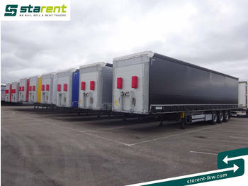 Curtainsider semi-trailer SCHMITZ