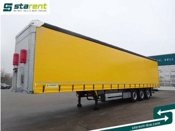 Curtainsider semi-trailer SCHMITZ