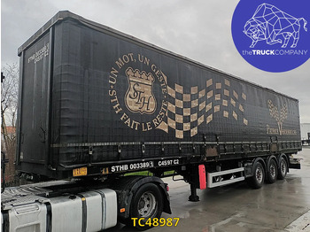 Curtainsider semi-trailer TURBO'S HOET