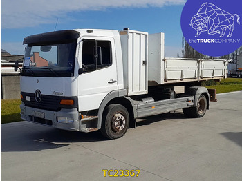 Container transporter/ Swap body truck MERCEDES-BENZ Atego 1217