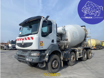 Concrete mixer truck RENAULT Kerax 410