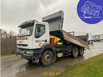 Tipper RENAULT Kerax 420