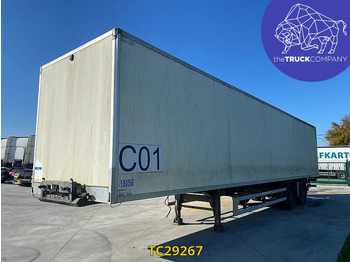 Closed box semi-trailer SAMRO