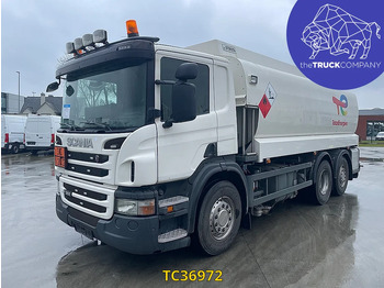 Tank truck SCANIA P 380