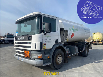 Tank truck SCANIA P94