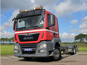 Cab chassis truck MAN TGS 26.320