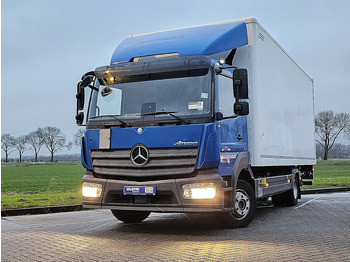 Box truck MERCEDES-BENZ Atego 1224