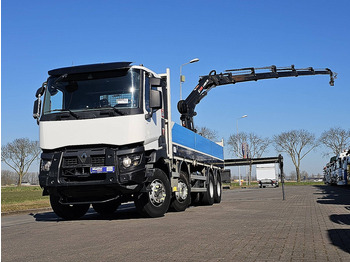 Dropside/ Flatbed truck RENAULT C 430