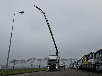 Curtainsider truck VOLVO FM 410