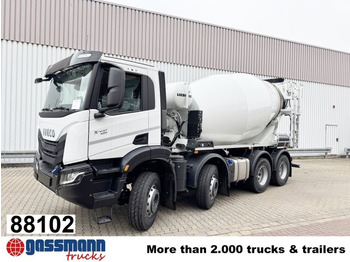 Concrete mixer truck LIEBHERR