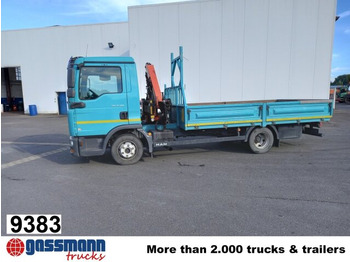 Dropside/ Flatbed truck MAN TGL 8.150