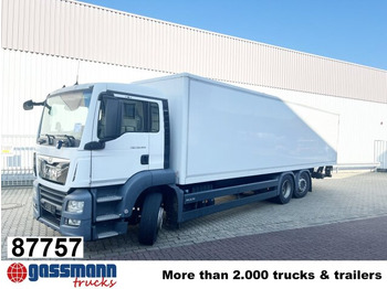 Box truck MAN TGS 26.320