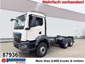 Cab chassis truck MAN TGS 33.440