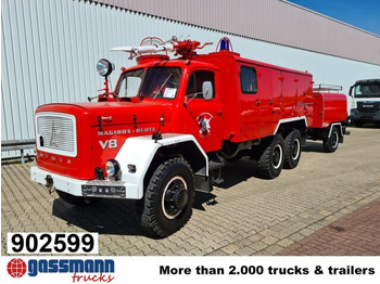 Fire truck IVECO Magirus