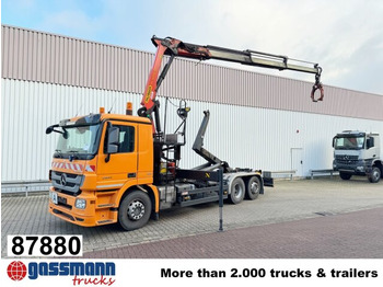 Hook lift truck MERCEDES-BENZ Actros 2541