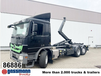 Hook lift truck MERCEDES-BENZ Actros 2546