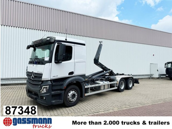 Hook lift truck MERCEDES-BENZ Actros 2645