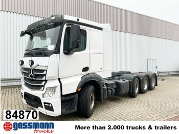 Cab chassis truck MERCEDES-BENZ Actros