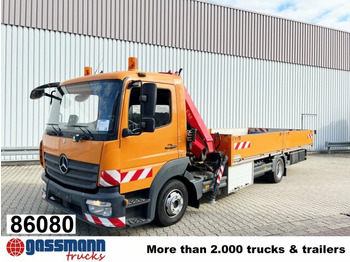 Dropside/ Flatbed truck MERCEDES-BENZ Atego