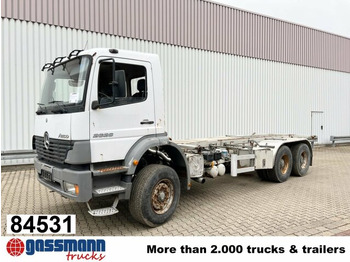 Container transporter/ Swap body truck MERCEDES-BENZ Atego 2628