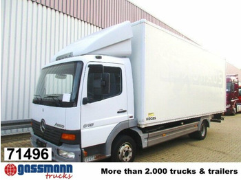 Box truck MERCEDES-BENZ Atego 815