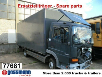 Box truck MERCEDES-BENZ Atego 815