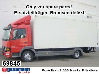 Box truck MERCEDES-BENZ Atego 818