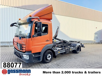 Hook lift truck MERCEDES-BENZ Atego