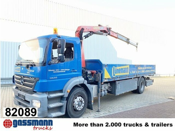 Dropside/ Flatbed truck MERCEDES-BENZ Axor 1828