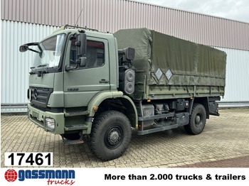 Dropside/ Flatbed truck MERCEDES-BENZ Axor 1829