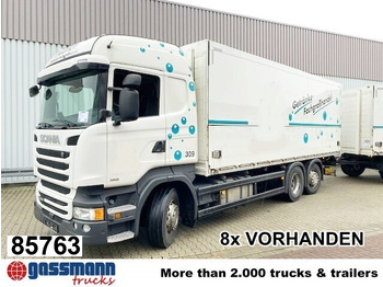 Box truck SCANIA R 450