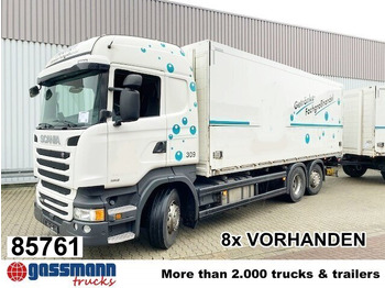 Box truck SCANIA R 450