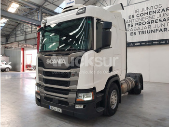 Tractor unit SCANIA R 410