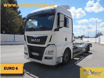 Container transporter/ Swap body truck MAN TGX 18.440