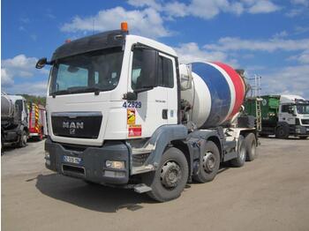 Concrete mixer truck MAN TGS 32.360