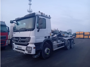 Hook lift truck MERCEDES-BENZ Actros