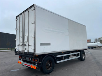Refrigerator trailer Krone 18 t. 2 axle ThermoKing SL-200e: picture 3