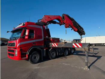 Crane truck VOLVO FM 480