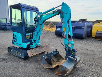 Mini excavator Kobelco SK17SR-3E: picture 3