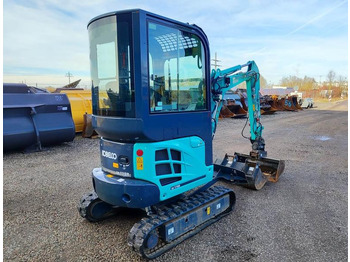 Mini excavator Kobelco SK17SR-3E: picture 4