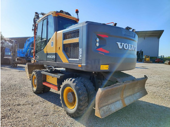 Wheel excavator VOLVO EW160E