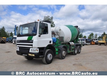 Concrete mixer truck DAF CF