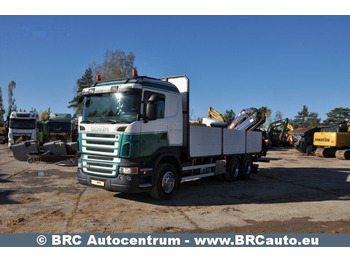 Dropside/ Flatbed truck SCANIA R 480